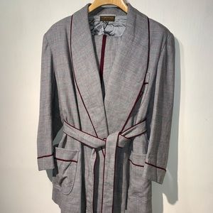 Sulka Vintage French Lounge Suit 1957